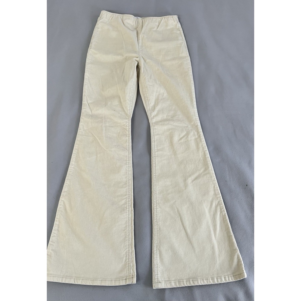 Tinseltown Women's High Rise Corduroy Flared Pants‎ Juniors Sz 7